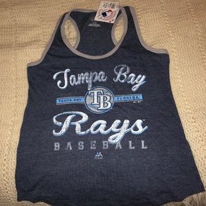 Tampa Bay Rays Racerback Tank Top